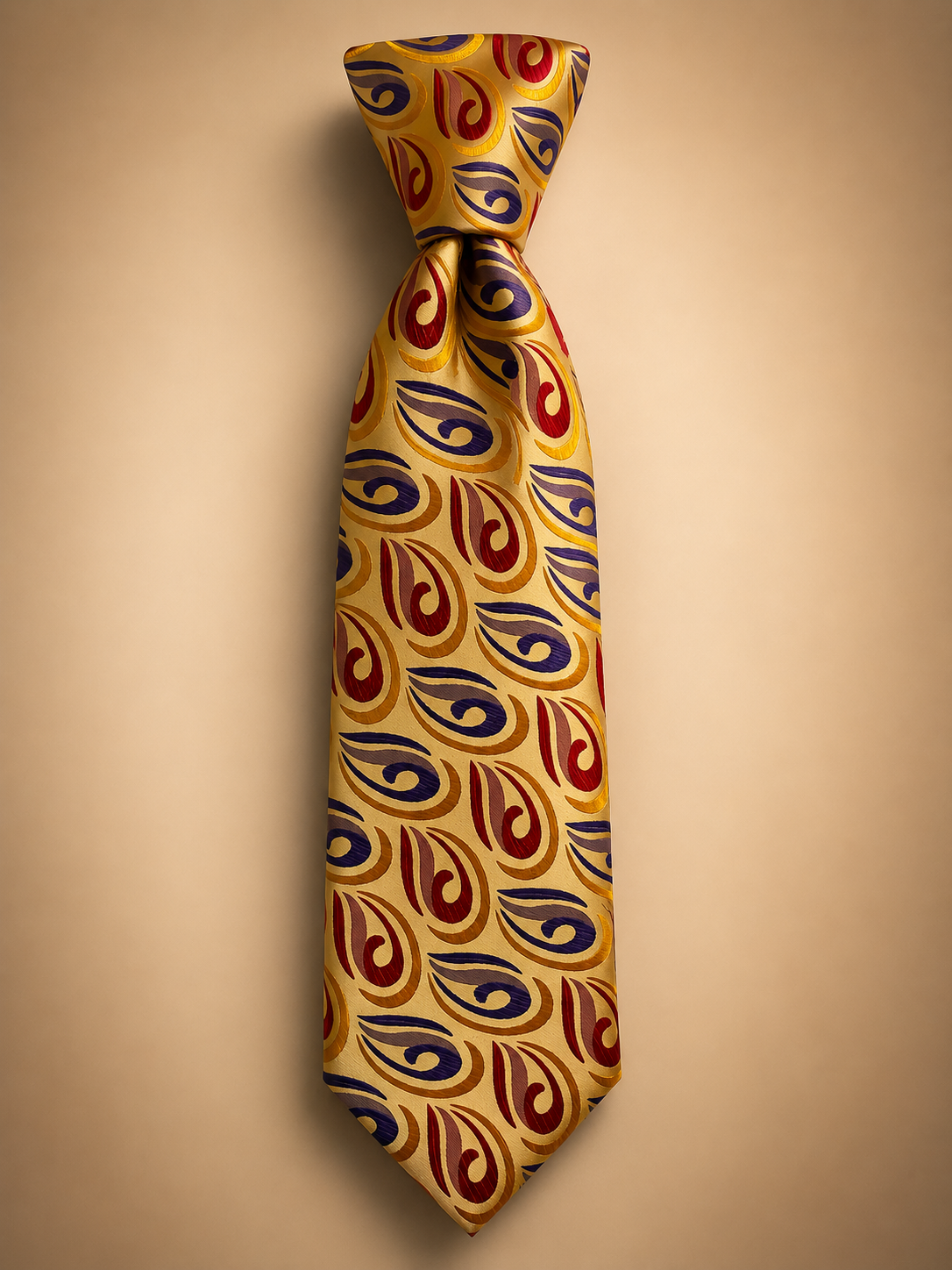 The Regal Swirl Necktie